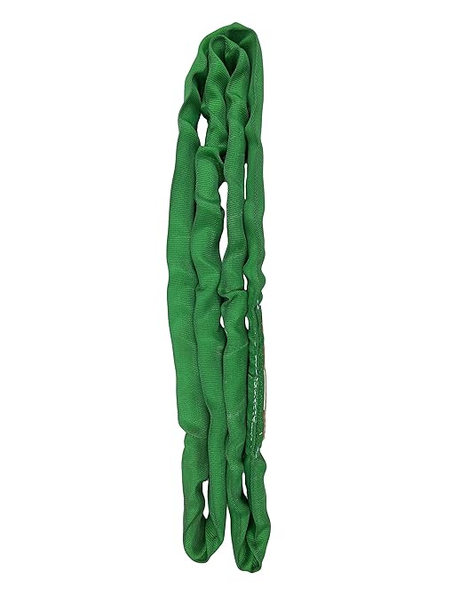 Power Lift PL2x35' Green Polyester Round Sling (5,300 lb. Vertical Capacity)| Various Sizes in Listing | Kennedy Wire Rope & Sling Co. | Proudly Manufactured in The USA