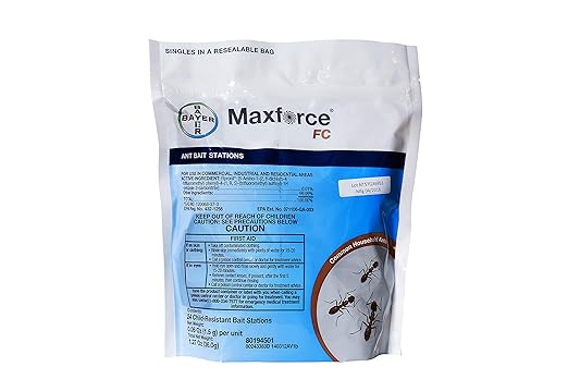 Bayer Environmental Science Maxforce FC Ant Bait Station - 1 Bag (24 Stations)