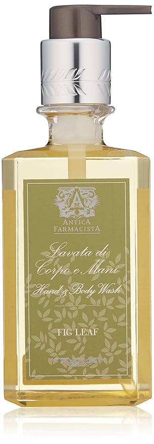 Antica Farmacista Green Fig Leaf Hand and Body Wash, 10 oz