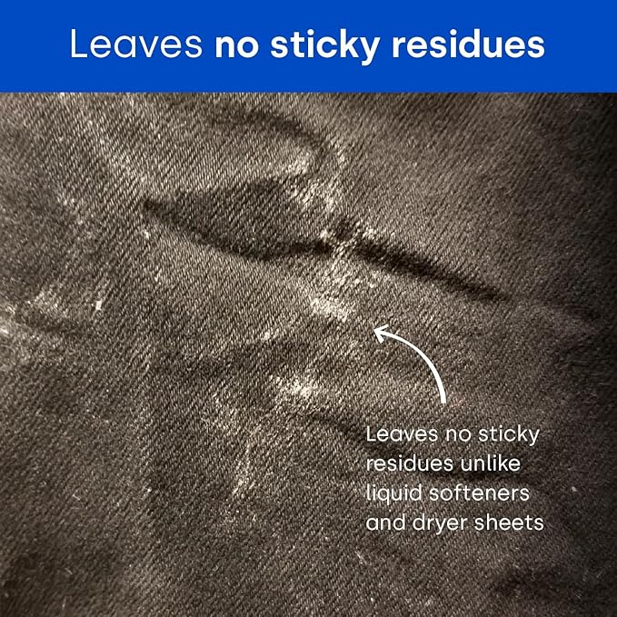 Dropps Laundry Fabric Softener Pods, Crisp Breeze (120 Count) - Fabric Softener Liquid Pods for Fluffy, Soft Fabrics - HE Compatible Mineral Based Ingredients Laundry Supplies