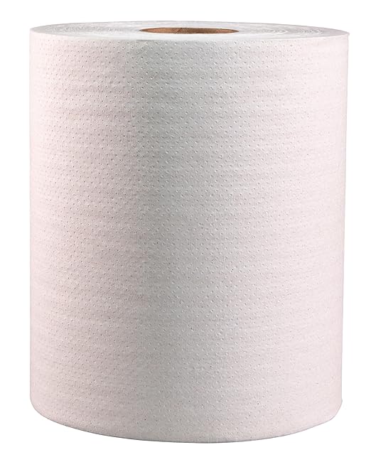 Marcal Premium TAD Roll Towels, Bulk 6 Roll Case, 600 Feet per Roll, Soft and Absorbent HardRoll Paper Towels, Fits Universal Dispensers (NP-608-800P)