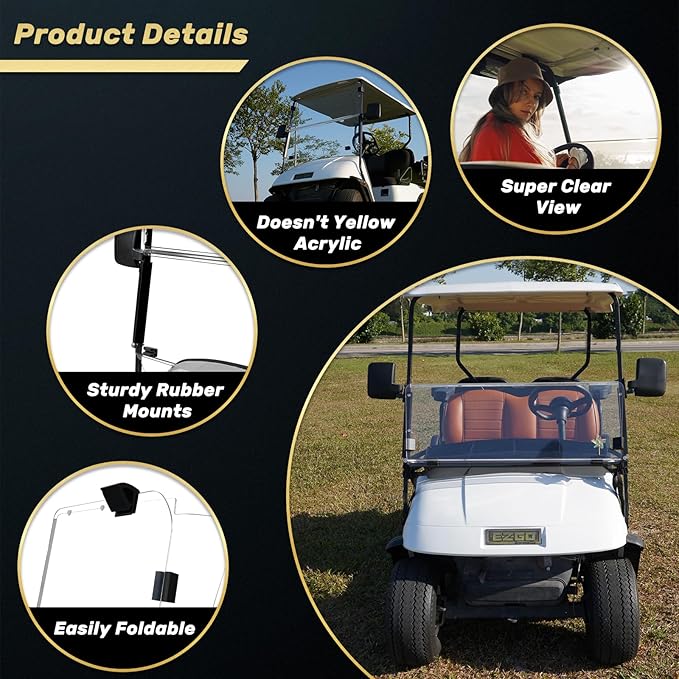 Golf Cart Windshield