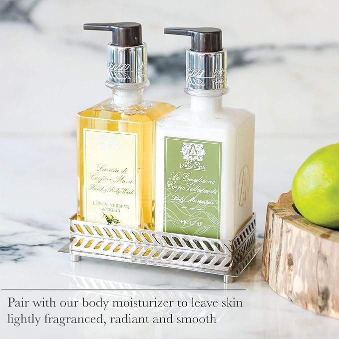 Antica Farmacista Hand Wash -Lemon, Verbena & Cedar, 10 Fl Oz (Pack of 1)