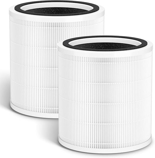 Core 400S Replacement Filter Compatible with LEVOIT Core 400S-P Air Purifier, 3-in-1 Filter, Replace Part #Core 400S-RF,Pack of 2