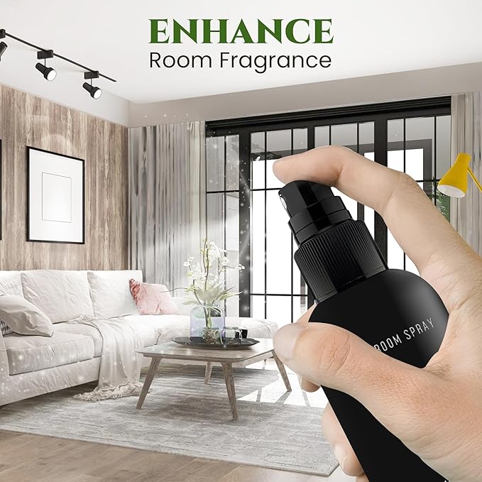 605Products Room & Air Freshener Spray - Long Lasting Odor Eliminator with Essential Oils, Home Fragrance Supplies - Jasmine (3-Pack)