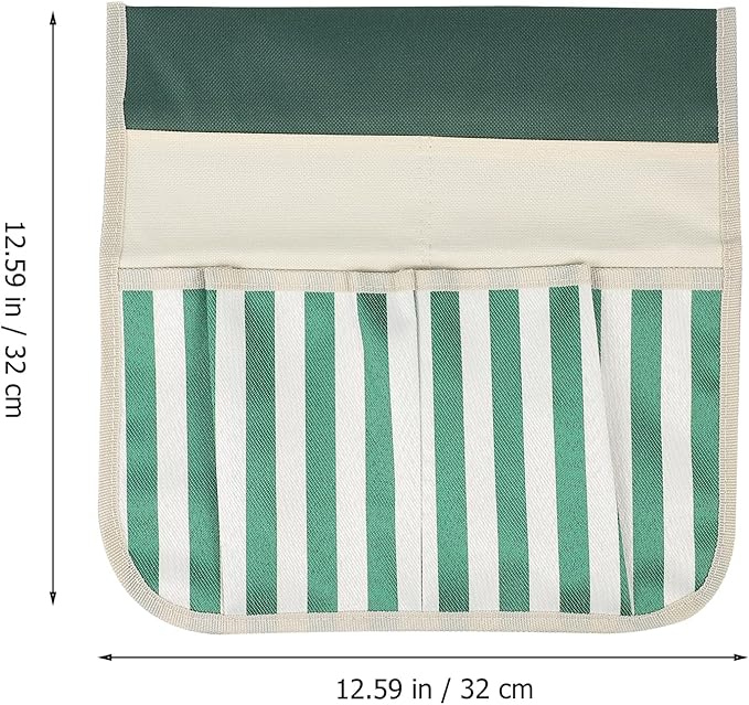 DOITOOL Garden Kneeler Bag Durable Tool Pouch with Ample Storage for Gardening Enthusiasts Easy to Carry and Hang Trolley
