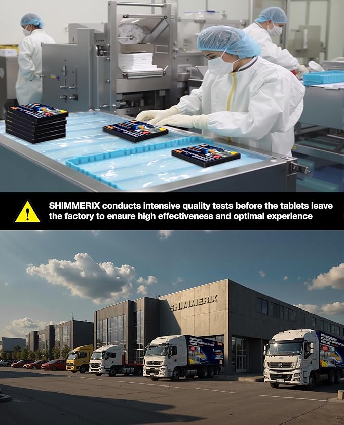 Dishwasher Cleaner Deodorizer Descaler Tablets - 28 Tabs - 1 Plus Year Supply - Extra Scented Deep Cleaning Sanitizer Pods - Remove Hard Water - Contain Citric Acid Heavy Duty Septic Safe - Citrus