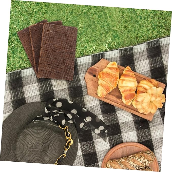 72pcs Fire Starter Cubes for Camping BBQ Recyclable Wood Fiber Wax Firewood Starter Blocks for Charcoal Fireplace Outdoor Indoor Use for Grills Stoves