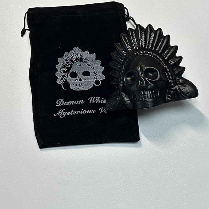 Aztec Death Whistle "EL HEFE" – Terracotta Clay – Loudest 125dB Scream Whistle – Realistic Human Screaming Sound – Authentic Handcrafted Tribal Design – Horror Sound Maker for Pranks & Halloween