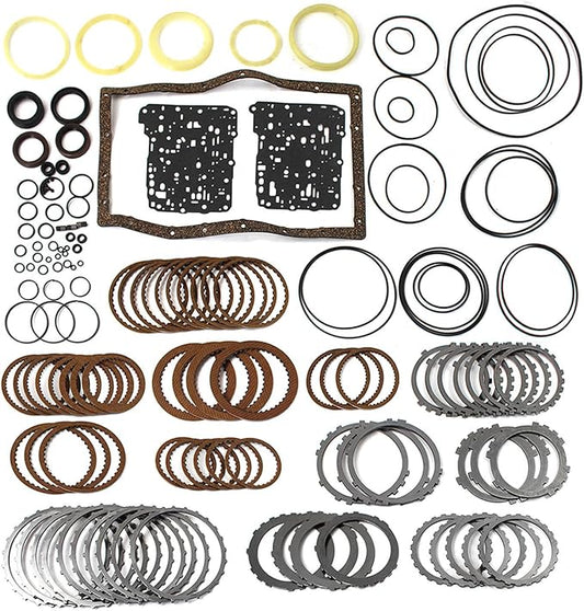 A750E A750F Transmission Master Rebuild Overhaul Kit Fits for Toyota 4Runner 03-08/ Sequoia 05-08/ Tacoma 05-14/ Tundra 05-14 Replace OE A750E A750F T17300A T17302A T173080A T173081A