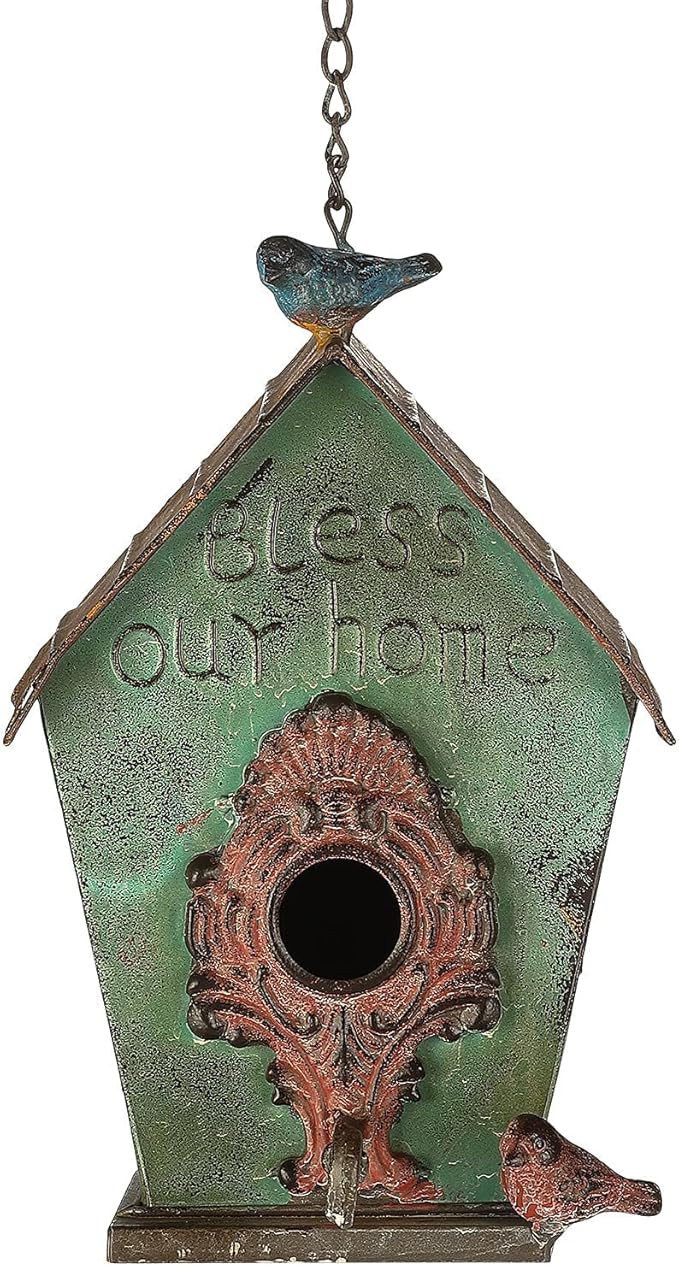Bird Houses for Outside Hanging Metal Birdhouses for Outdoor