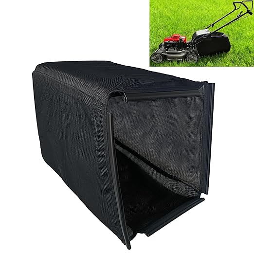 Lawn Mower Grass Bag Replacement,Fits HD HRR Series 21” Lawn Mower Grass Catcher Bag,Fabric Grass Bag 81320-VL0-P00【Frame Not Included】