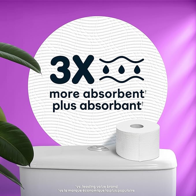 Cottonelle® UltraComfort Toilet Tissue, 3" x 3-7/8", White, 268 Sheets Per Roll, Pack Of 12 Rolls