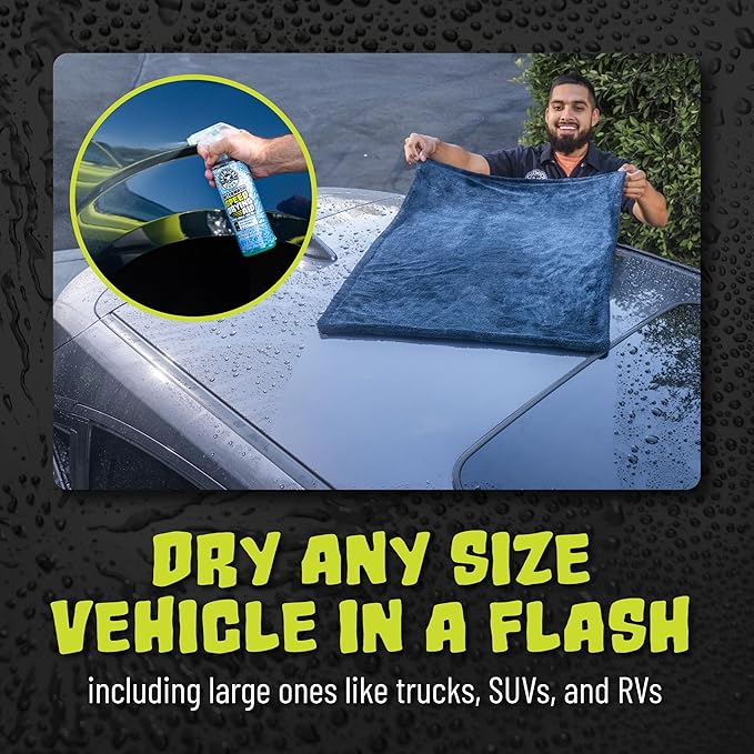 Chemical Guys After Wash Sprayable Gloss Boosting Car Wash Drying Aid - 16 oz Car Detailing Spray Helps Reduce Water Spots, Adds Shine, and Speeds Drying for Trucks, and Motorcycles