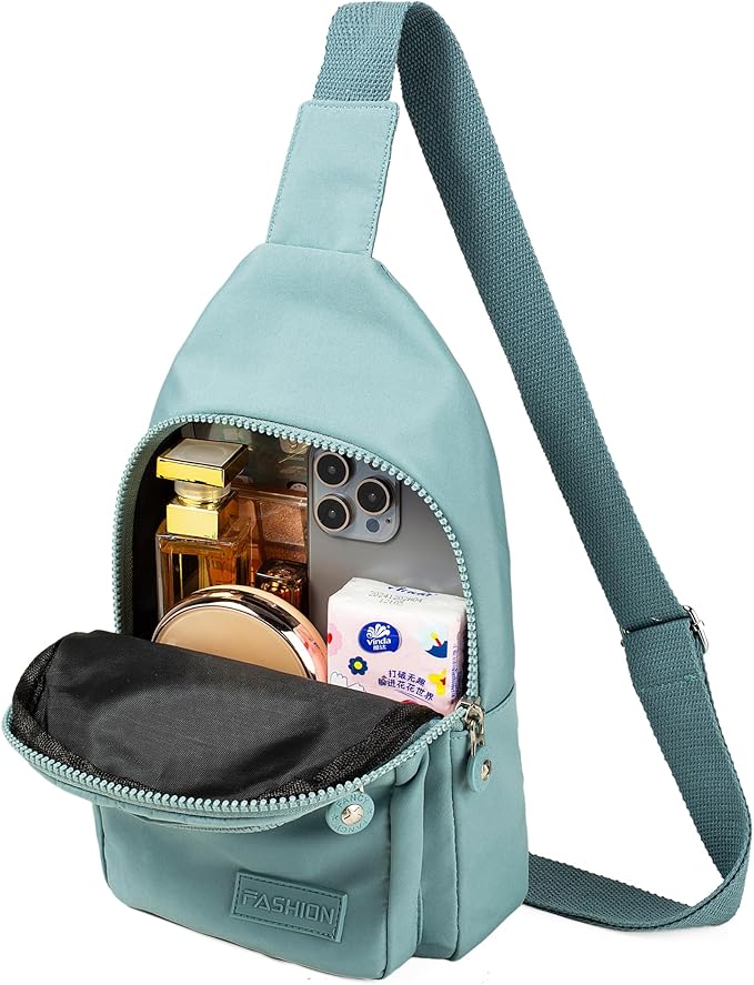 Cross Body Bag Small Sling Backpack Fanny Pack Crossbody Bags for Women