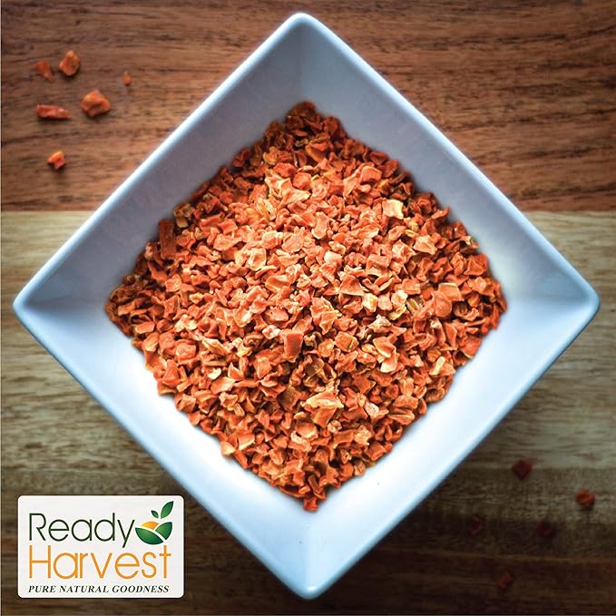 Ready Harvest Canned Carrots Dehydrated Emergency Dried | Prepper Food Long Term Supply Survival 25 Year Shelf Life #10 Can 3lbs 6 Cans