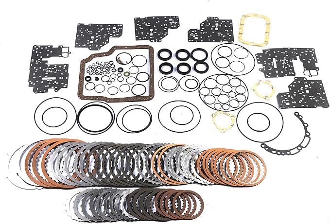 Transmission Master Rebuild Kit OE JF506E 09A 09B RE5F01A Fits for 2006-2008 Jetta 2.0L 2000-2006 Freelander 2.5L