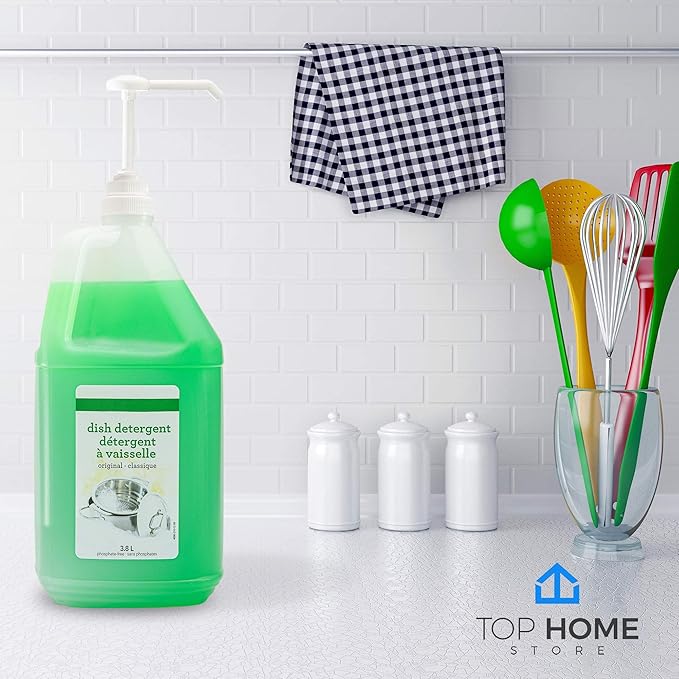 Heavy Duty Anti Drip Replacement Gallon Pump Dispensers, Suitable for Shampoo, Conditioner, Paint and Condiments, 2 Pieces, includes 2 Five Inch Tube