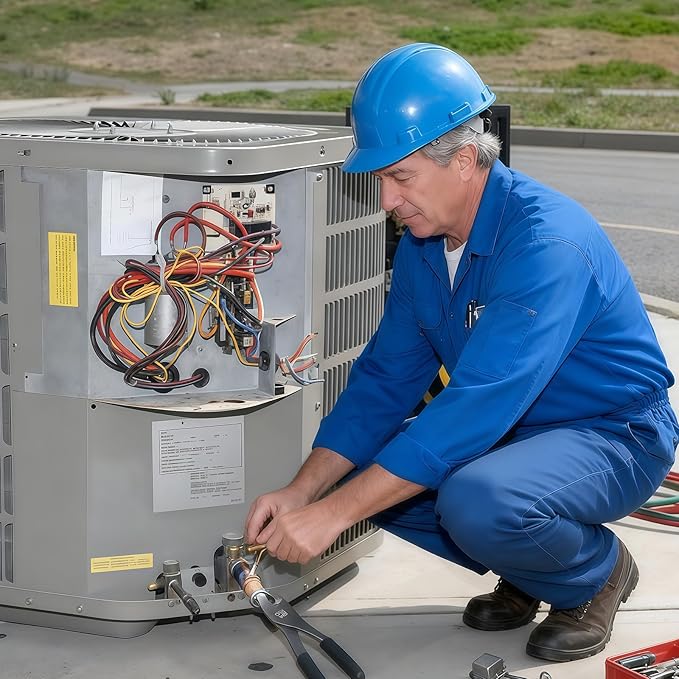 Nitrogen Purge Tool, HVAC Purge Nitrogen Flow Regulator