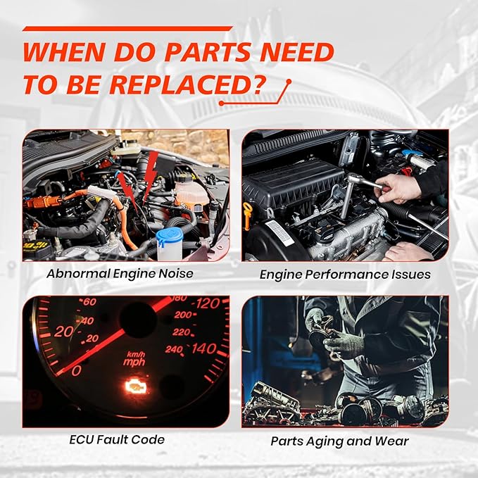 A750E A750F Transmission Master Rebuild Kit, Compatible with 4Runner Tocoma Sequoia Tundra 2.7L 4.7L 2005-2014, Automotive Rebuild Overhaul Kit with Seals Replaces Part