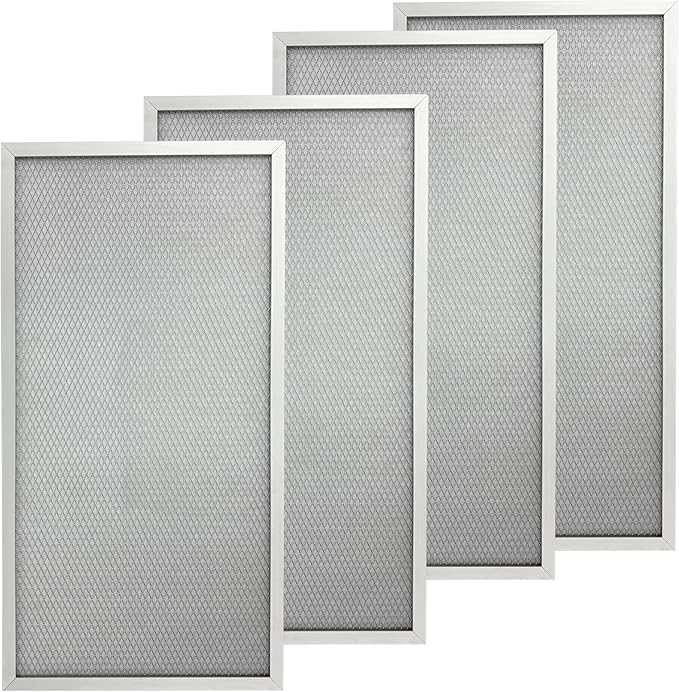 4 Pack MERV-8 Dehumidifier Filters Replacement for AlorAir Basement & Crawl Space Dehumidifiers Sentinel HD55, Sentinel HD55S and Sentinel HDi65