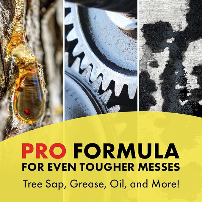 Goo Gone Pro-Power - 32 Ounce & Sticker Lifter - Professional Strength Adhesive Remover, Removes Stickers, Tape, Grease and More