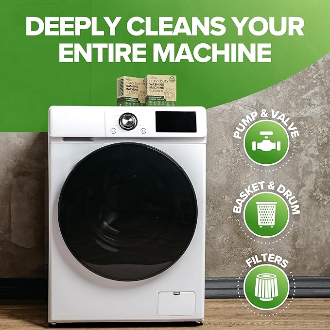 Renuv Coffee Maker Cleaner and Washing Machine Cleaner - Bundle and Save!