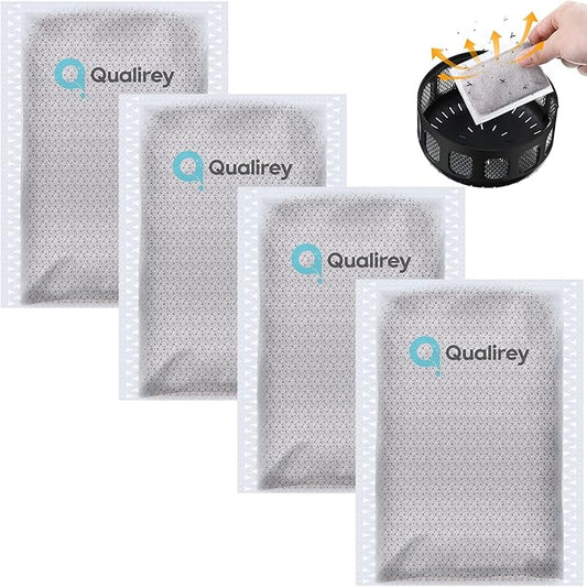 4 Pack Mosquito Attractant in Bulk, Lure for Bug Zapper Bait Refill Compatible with All Mosquito Trap Enhances Catch Rates for Indoor Outdoor Traps, Safe and Long Lasting