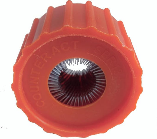 Counteract SBR13 13mm Wheel and Hub Stud Cleaning Tool Inserts for SBCT13, Cleans Surface Rust, Corrosion, Debris on Commercial Trucks, RV's and Bus
