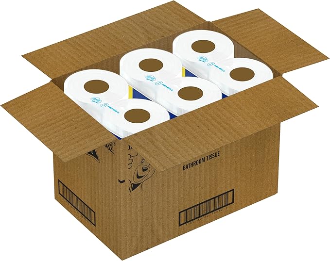 Charmin Ultra Soft Cushiony Touch Toilet Paper, 18 Family Mega XL Rolls = 126 Regular Rolls (Packaging May Vary)