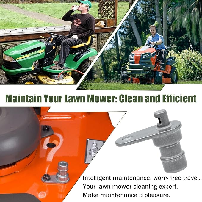 532415598 Deck Washout Port for Husqvarna Riding Lawn Mowers - Replacement Mower Deck Washout Port Compatible with Craftsman, Poulan, Ariens, Jonsered, PoulanPro - 3 Pack