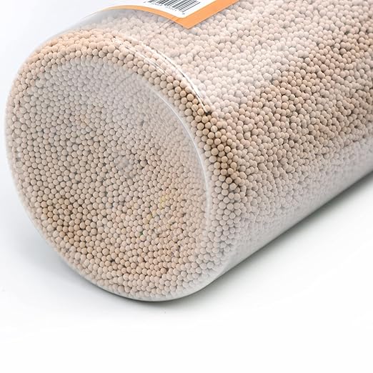 2 LBS 3A Molecular Sieve Desiccant Beads, Dehumidifier Moisture Absorbers