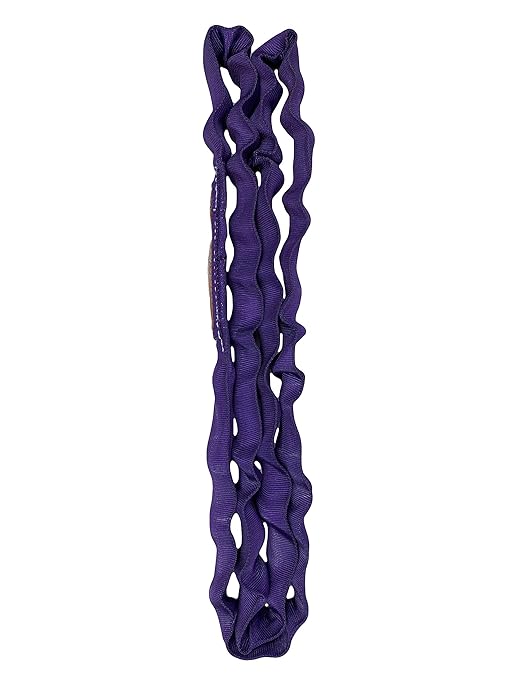 Power Lift PL1x8' Purple Polyester Round Sling (2,600 lb. Vertical Capacity)| Various Sizes in Listing | Kennedy Wire Rope & Sling Co. | Proudly Manufactured in The USA
