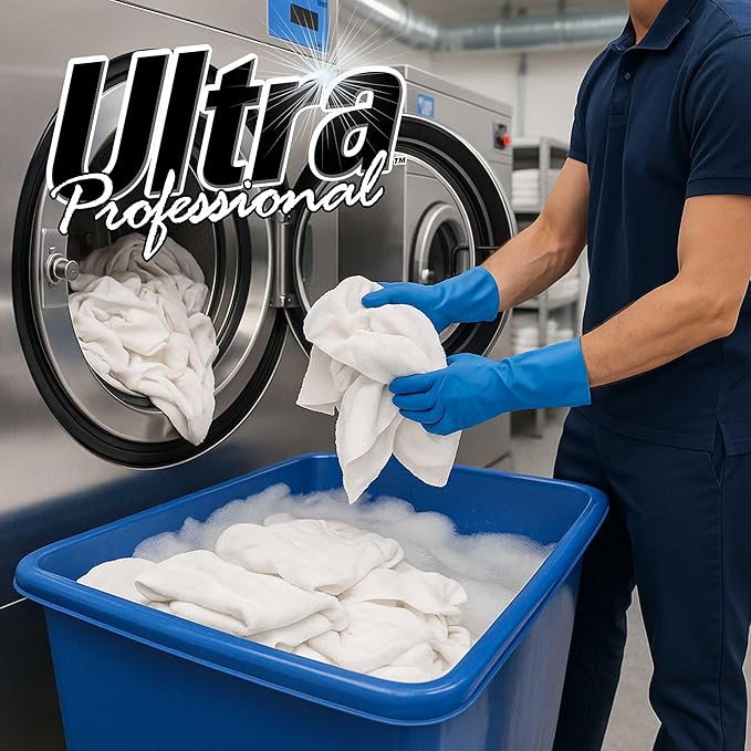 Ultra Fresh Professional Commercial Laundry Detergent, Free & Clear, 5 Gal – Liquid with Easy Dispensing Pump for All Machine Types, up to 640 Loads