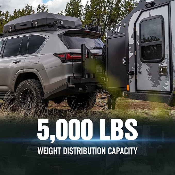 for Lexus GX460 Tow Hitch, 2 Inch Receiver, Class 3 Trailer Hitch Compatible with 2010-2024 Lexus GX460 GX 460 Hitch Receiver with Cover, Black Power Coat Towing Combo