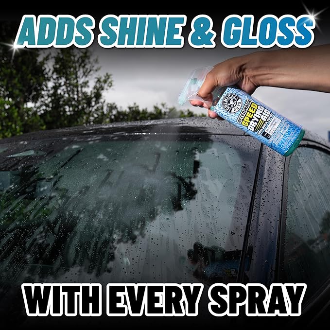 Chemical Guys After Wash Sprayable Gloss Boosting Car Wash Drying Aid - 16 oz Car Detailing Spray Helps Reduce Water Spots, Adds Shine, and Speeds Drying for Trucks, and Motorcycles