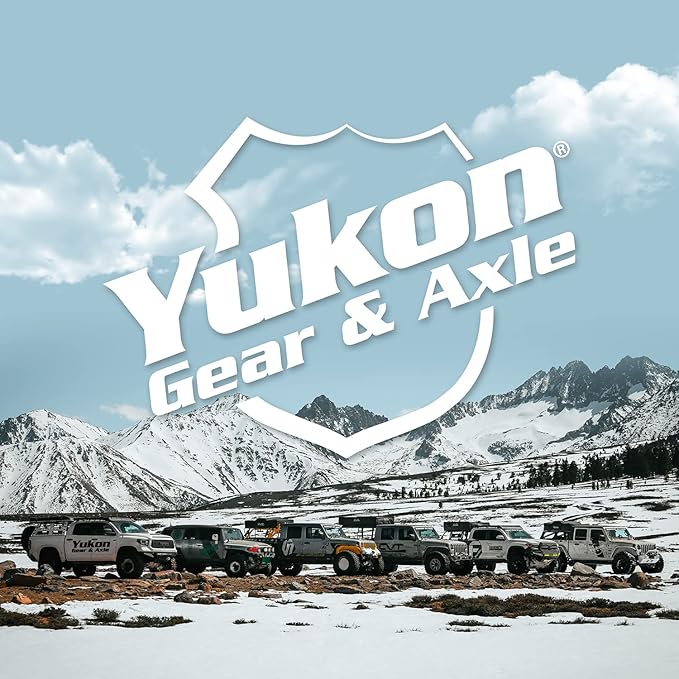 Yukon Gear & Axle (AK D50F-NUTS-A) Replacement Spindle Nut Kit for Dana 50/Dana 60