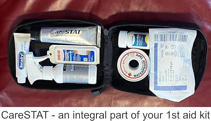 First Aid Kit Gel | 32 PPM Silver Healing Wound Dressing Solution | SilverSol Ag₄O₄ Nano Particles Up to 10x More Powerful Than Other Silver Products | 1 oz