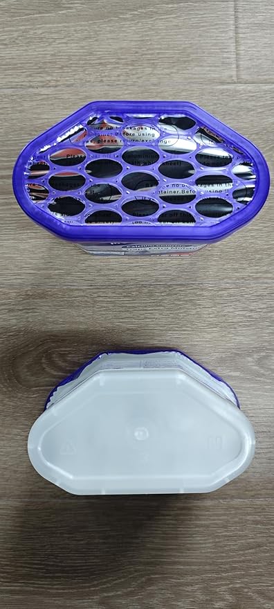 Vacplus Moisture Absorbers 16 Pack, 10.5 Oz, Humidity Absorber Boxes Attracts Extra Moisture from Your Bathroom, Closet, Kitchen, Dehumidifier for Closet (Lavender Scent), Purple