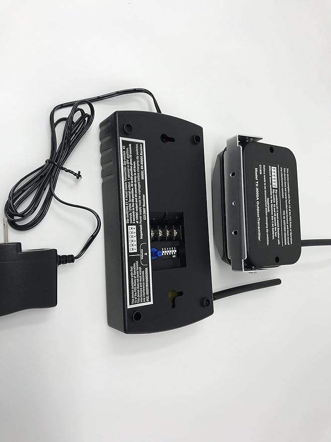 Wireless Driveway Alarm System by Rodann Electronics