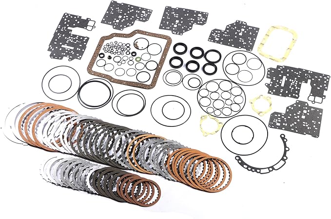 Transmission Master Rebuild Kit OE JF506E 09A 09B RE5F01A Fits for 2006-2008 Jetta 2.0L 2000-2006 Freelander 2.5L