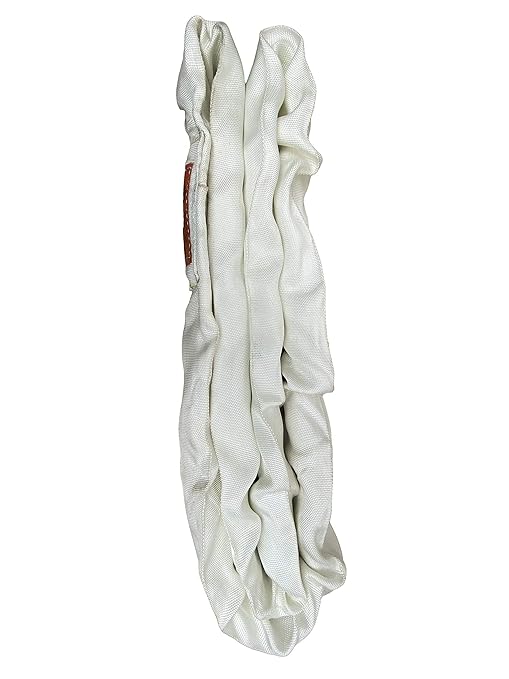 Power Lift PL6x30' White Polyester Round Sling (16,800 lb. Vertical Capacity)| Various Sizes in Listing | Kennedy Wire Rope & Sling Co. | Proudly Manufactured in The USA