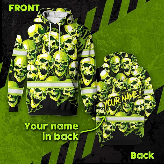 Color US Flag High Visibility Hoodie for Men Women Reflective Tapes Safety Workwear for Worker Runner Patriotic