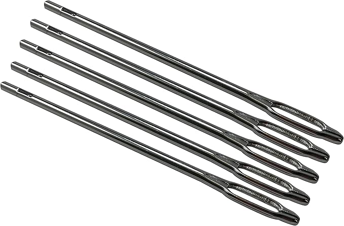 Sherco-Auto 10 Pack - Heavy Duty Replacement Split Eye Needles for T-Handle Tire Plug Kits