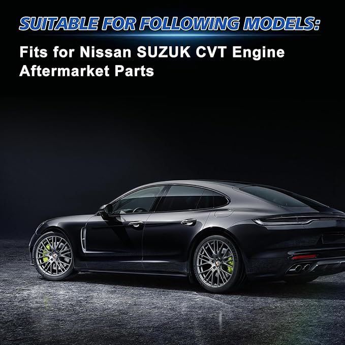 JF015E RE0F11A Transmission Master Rebuild Kit Overhaul Fits for Nissan SUZUK CVT Engine Aftermarket Parts