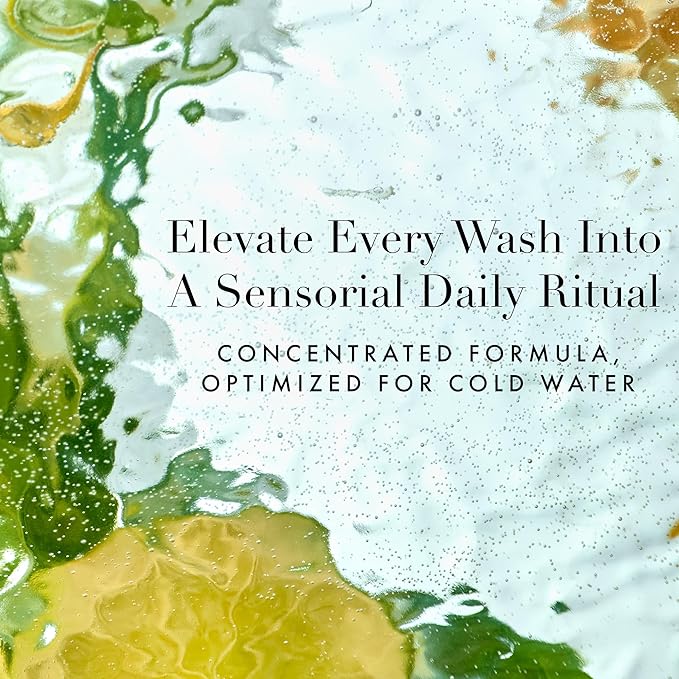 The Laundress Fresh Take Luxury Laundry Detergent, Long-lasting Green Citrus Fragrance up to 7 Days of Scent, BioRadiance Enzyme Technology, Keep Clothes Vibrant for Longer, USDA Biobased, 15 Loads