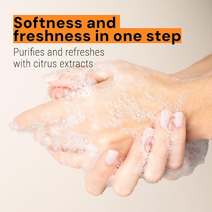 Panier des Sens - Liquid Hand Soap Refills - Provence Foaming Hand Soap Refill - French Moisturizing Hand Wash with Coconut Oil - Kitchen & Bathroom - 97% Natural - 34 Fl.oz