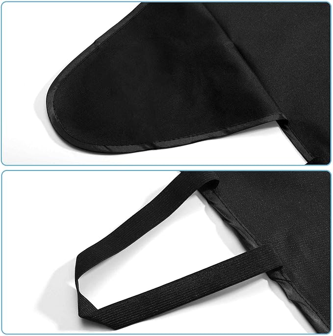 Windshield Cover for Ice and Snow Oxford Fabric Windshield Frost Cover for Car | Water Heat & Sag-Proof Windproof Double Strap Design for All-Weather Protection (56" x 63")