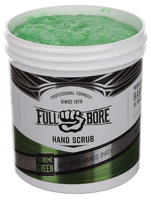 Extreme Green Power Hand Scrub, 16 oz Jar (Formerly Mean Green) - Removes Oil, Grease, Dirt, Filth without Harsh Chemicals