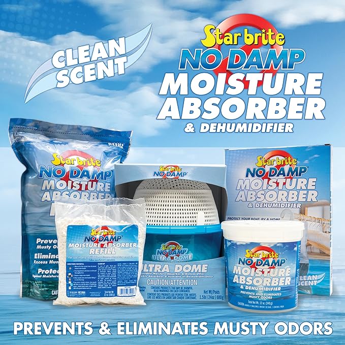 STAR BRITE Refill No Damp Dehumidifier 12 OZ. (085400)